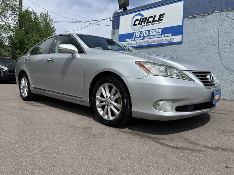 2012 Lexus ES