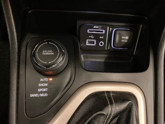 2017 Jeep Cherokee Latitude