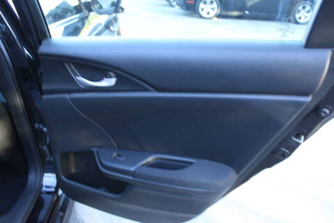 2016 Honda Civic EX