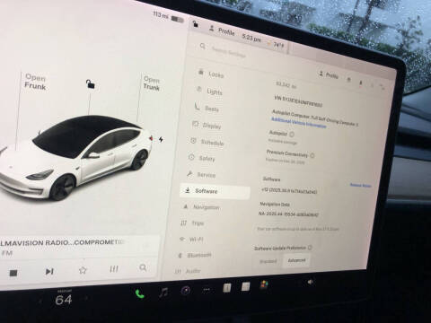 2021 Tesla Model 3 Standard Range Plus