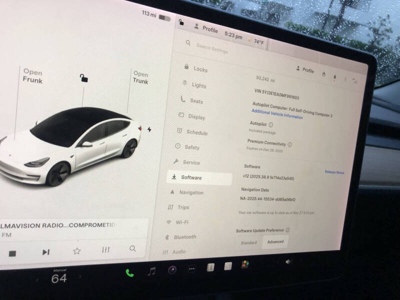 2021 Tesla Model 3 Standard Range Plus