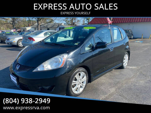 2009 Honda Fit for sale at EXPRESS AUTO SALES in Midlothian VA