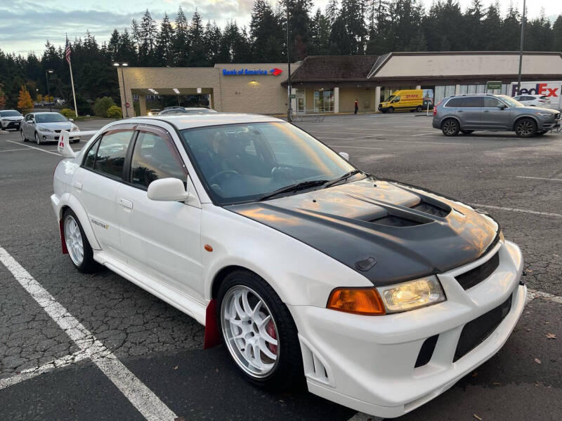 1998 Mitsubishi Lancer Evolution V