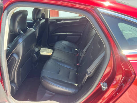 2014 Ford Fusion Titanium