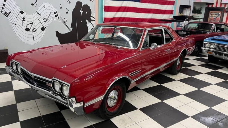 1966 Oldsmobile Cutlass