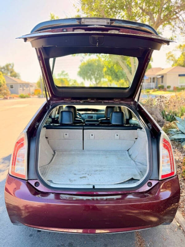 2013 Toyota Prius Three