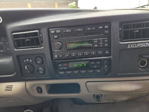 2005 Ford Excursion Limited