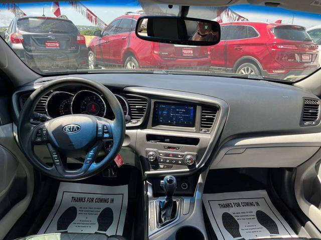 2012 Kia Optima LX