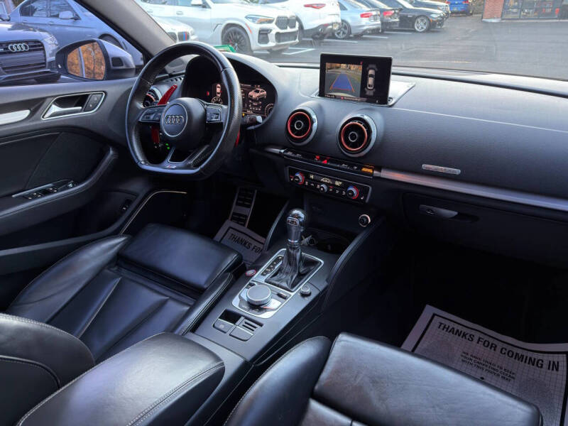 2017 Audi S3 2.0T quattro Premium Plus