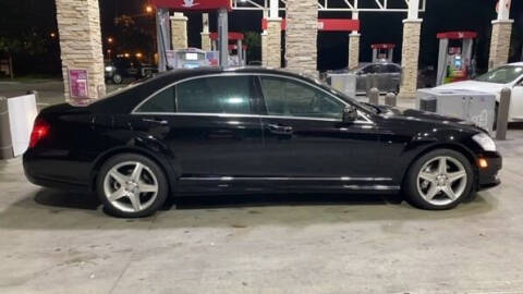 2010 Mercedes-Benz S-Class for sale at MOTORCARS OF DISTINCTION INC in West Palm Beach FL