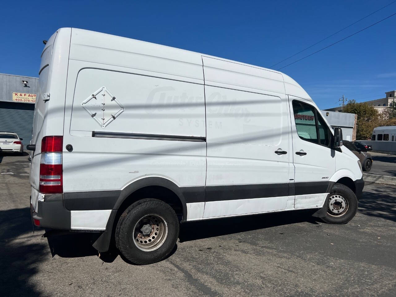 2014 Mercedes-Benz Sprinter for sale at K&F Auto in Campbell, CA