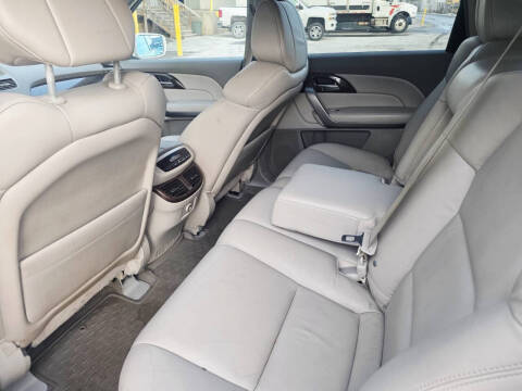 2011 Acura MDX SH-AWD