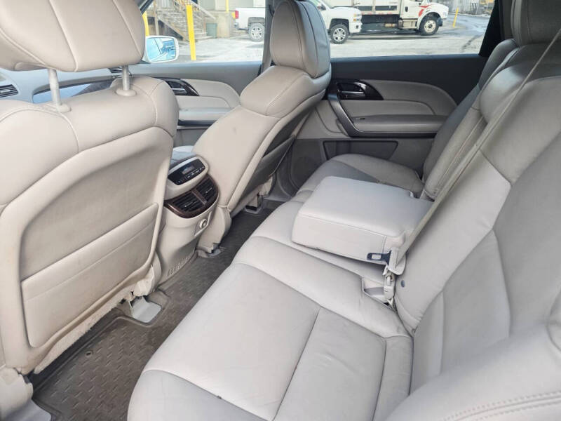 2011 Acura MDX SH-AWD