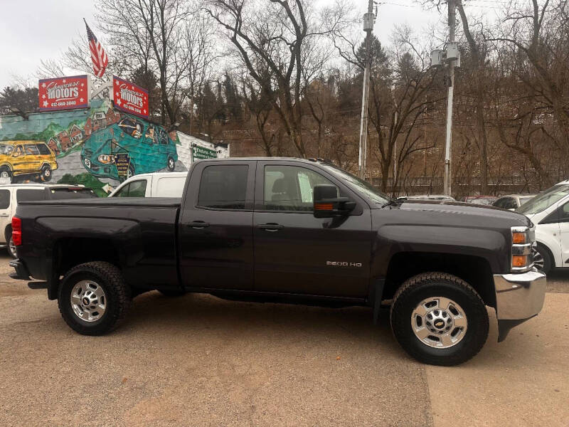 2015 Chevrolet Silverado 2500HD