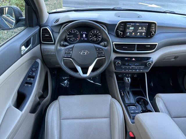 2020 Hyundai Tucson Limited