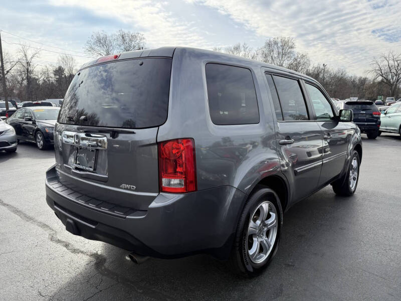 2013 Honda Pilot EX