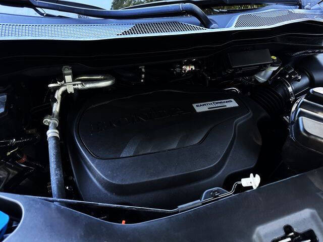 2021 Honda Pilot Elite