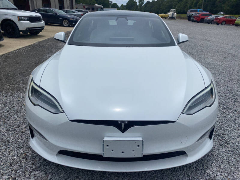 2021 Tesla Model S for sale at Alpha Automotive in Odenville AL
