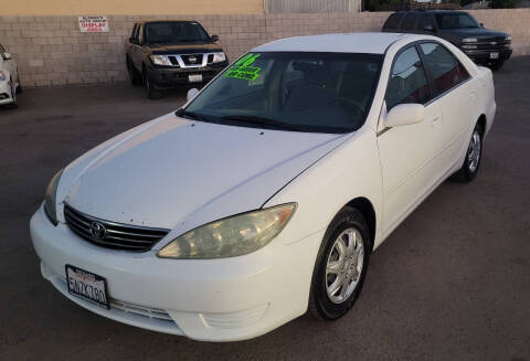 2006 Toyota Camry for sale at Alonso's Auto Group in Oxnard CA