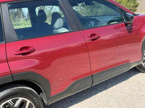 2025 Subaru Forester
