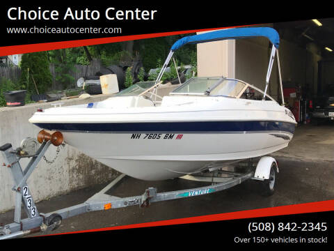 1999 Larson Boats 18 Ft for sale at Choice Auto Center in Shrewsbury MA