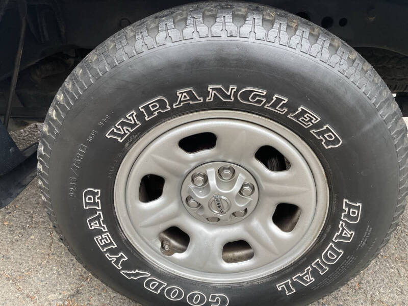 2012 Nissan Frontier SV