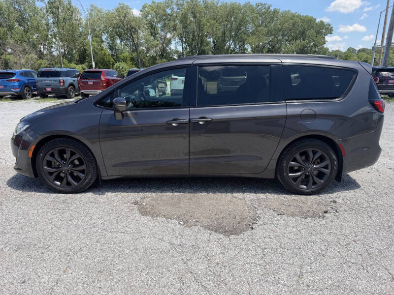 2018 Chrysler Pacifica Limited