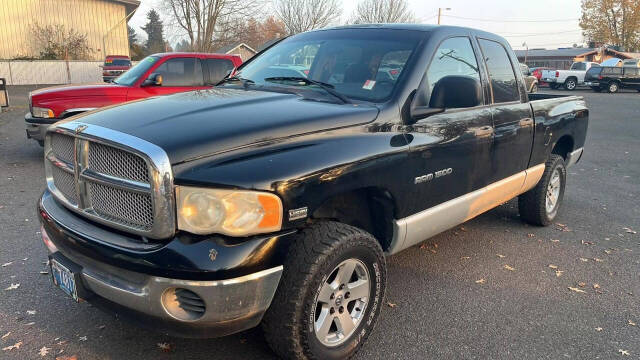 2003 Dodge Ram 1500 for sale at Acheron Auto in Eugene, OR