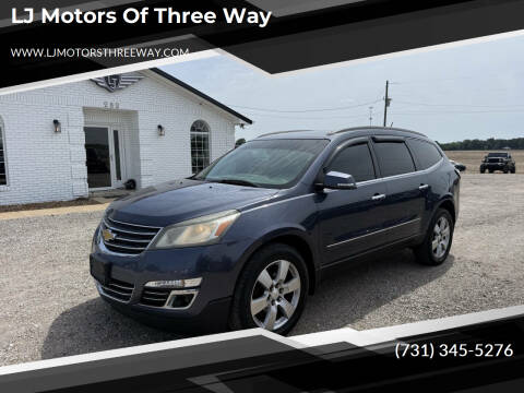 2013 Chevrolet Traverse LTZ
