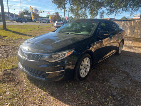 2018 Kia Optima for sale at AUTOMAX OF MOBILE in Mobile AL