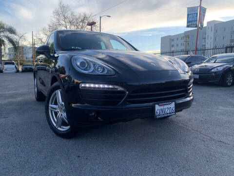 2012 Porsche Cayenne Tiptronic