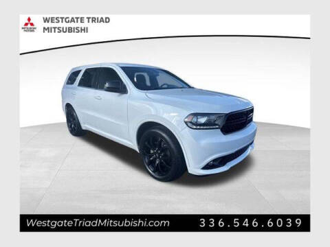 2019 Dodge Durango SXT Plus