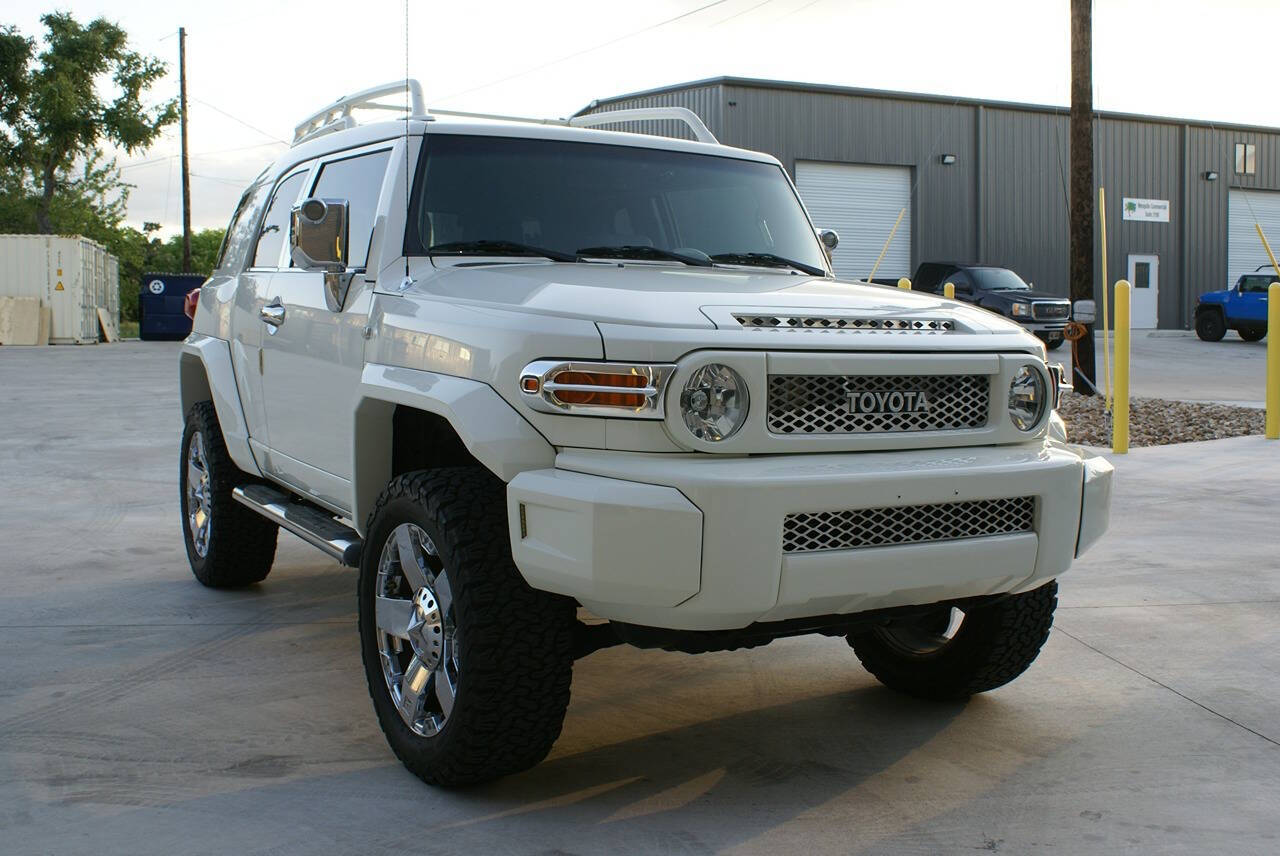 2012 Toyota FJ Cruiser for sale at 4.0 Motorsports in Austin, TX