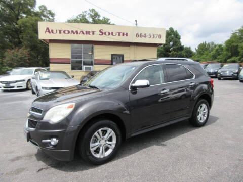 2013 Chevrolet Equinox for sale at Automart South in Alabaster AL