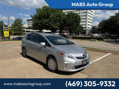 2013 Toyota Prius v Three