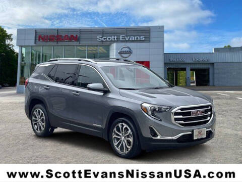 2021 GMC Terrain for sale at Scott Evans Nissan in Carrollton GA