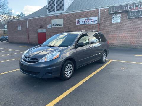 2008 Toyota Sienna for sale at White River Auto Sales in New Rochelle NY