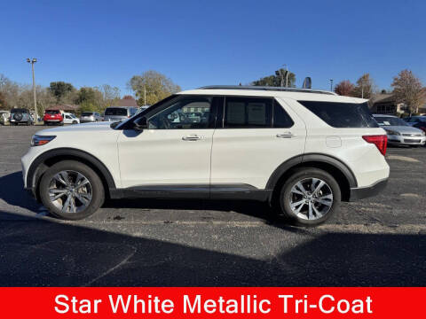 2020 Ford Explorer Platinum