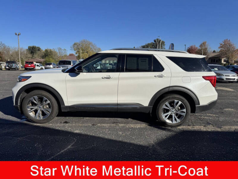 2020 Ford Explorer Platinum