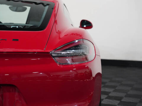 2015 Porsche Cayman GTS