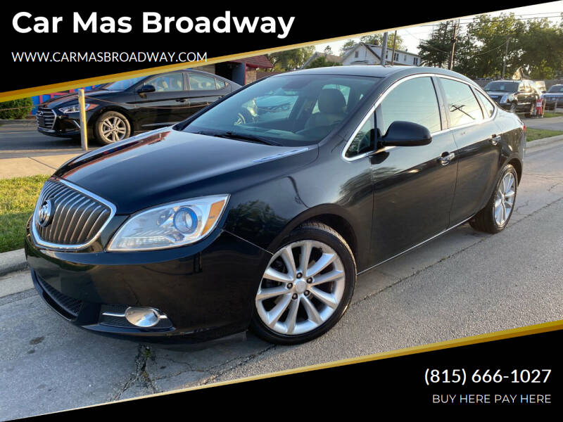 2014 Buick Verano for sale at Car Mas Broadway in Crest Hill IL