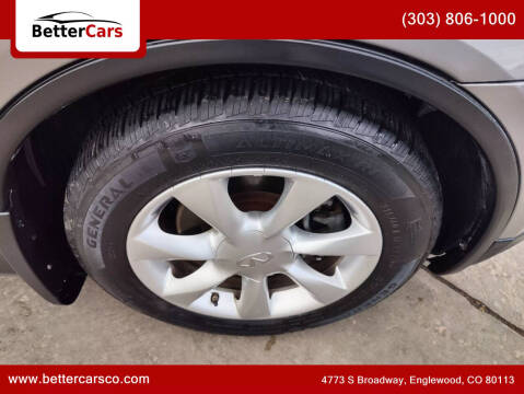 2010 Infiniti EX35 Journey