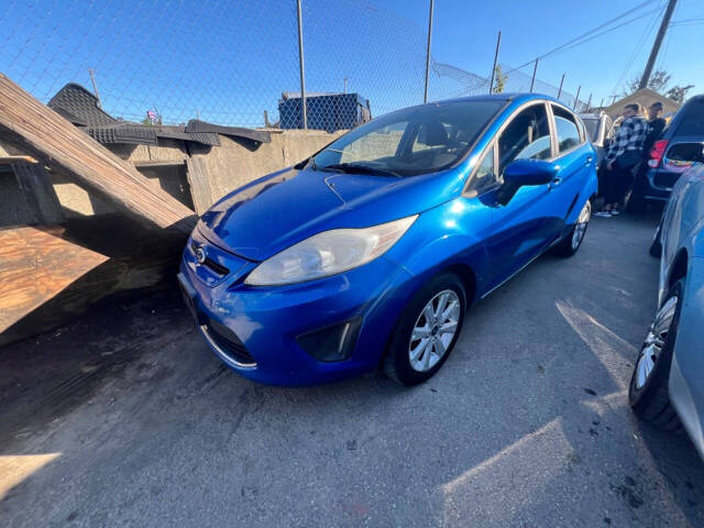 2011 Ford Fiesta for sale at Unique Motors & Sales Inc in Lynn, MA