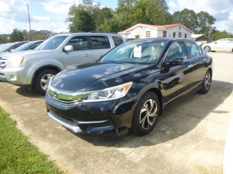 2016 Honda Accord for sale at Ed Steibel Imports in Shelby NC