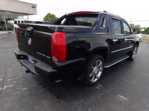 2008 Cadillac Escalade EXT