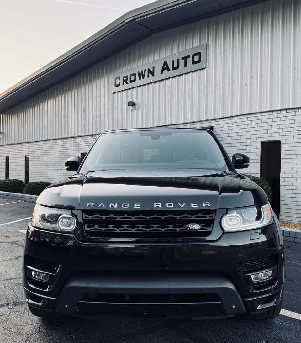 2015 Land Rover Range Rover Sport for sale at Crown Auto Sales in Marietta, GA