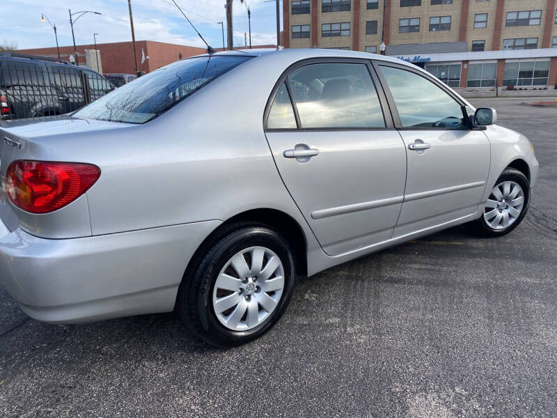 2003 Toyota Corolla LE