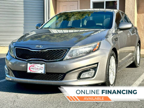 2015 Kia Optima for sale at Car Club Cali in Fresno CA