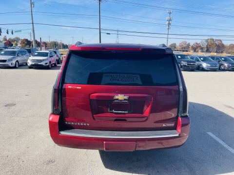 2017 Chevrolet Suburban Premier