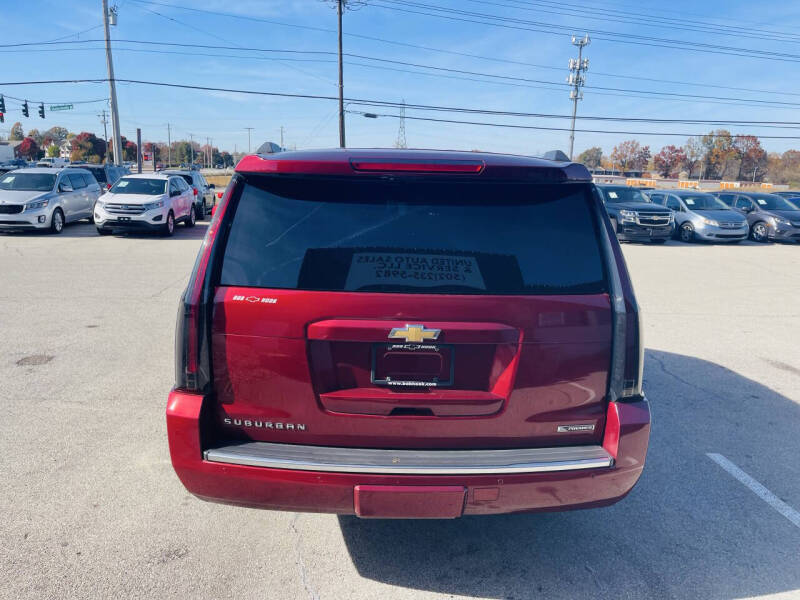 2017 Chevrolet Suburban Premier